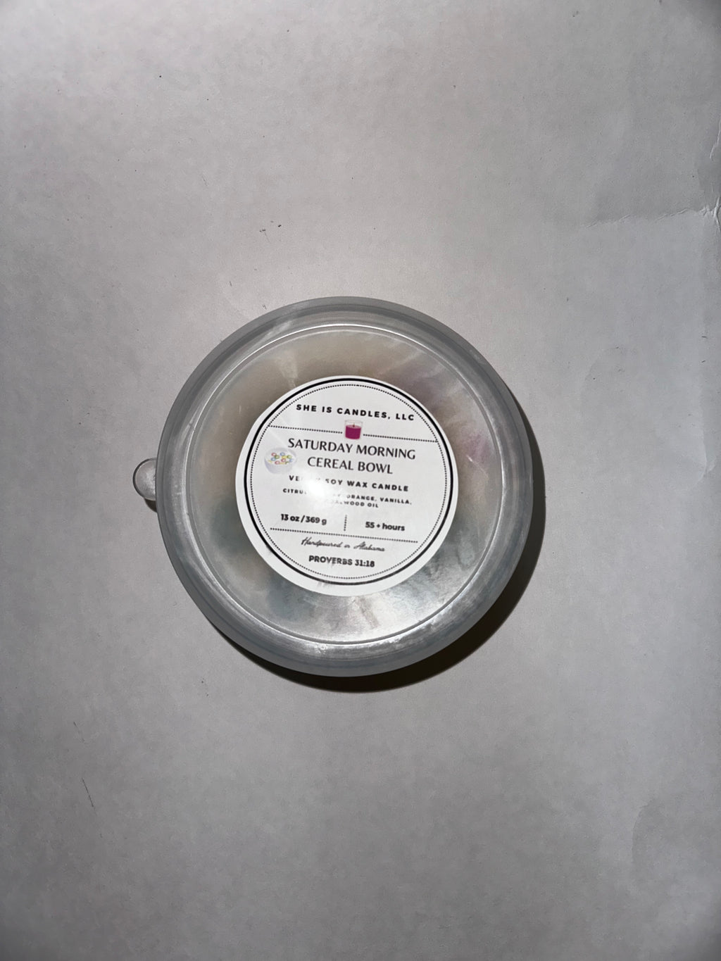 Saturday Morning's Cereal Bowl