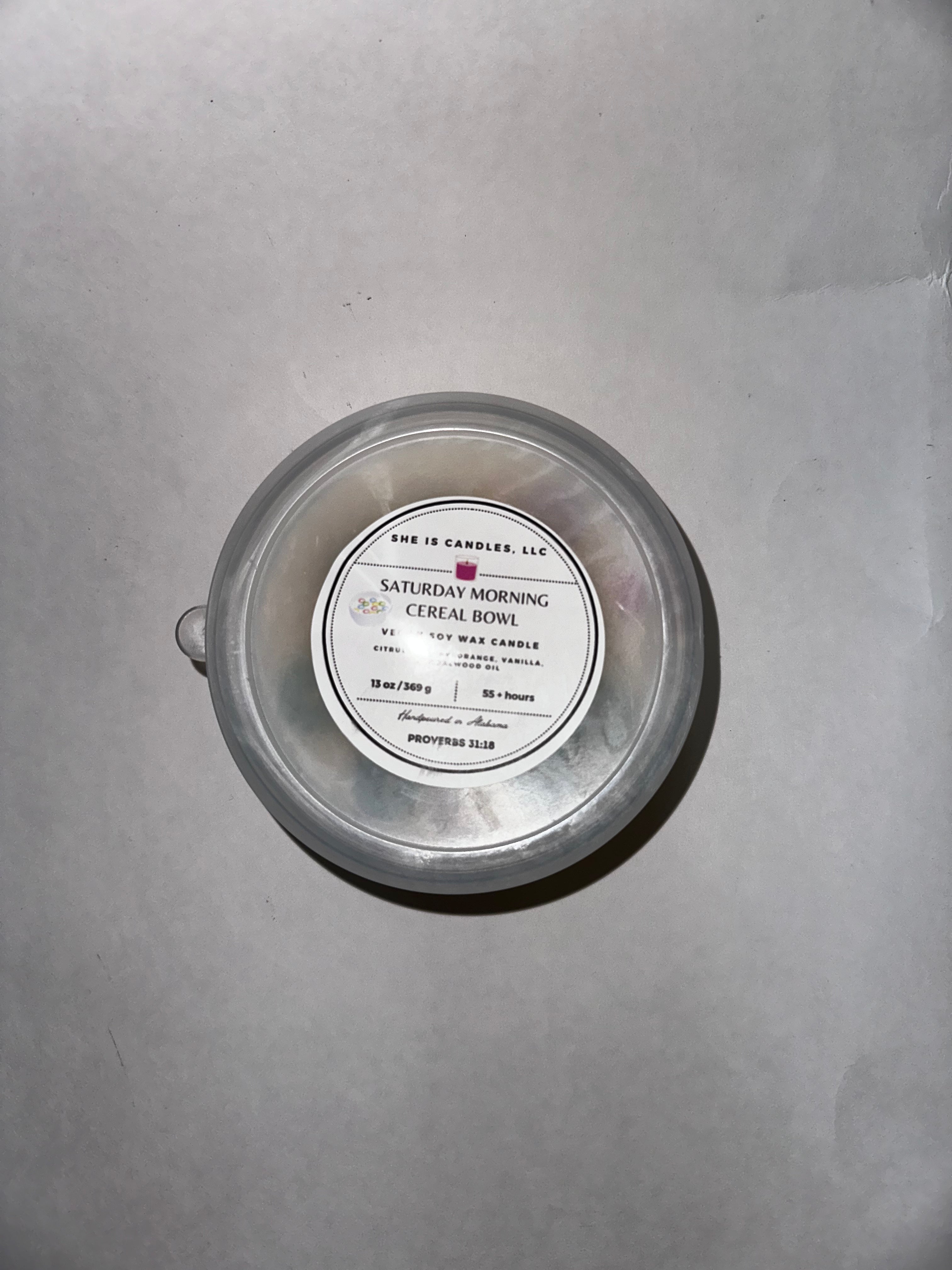 Saturday Morning's Cereal Bowl