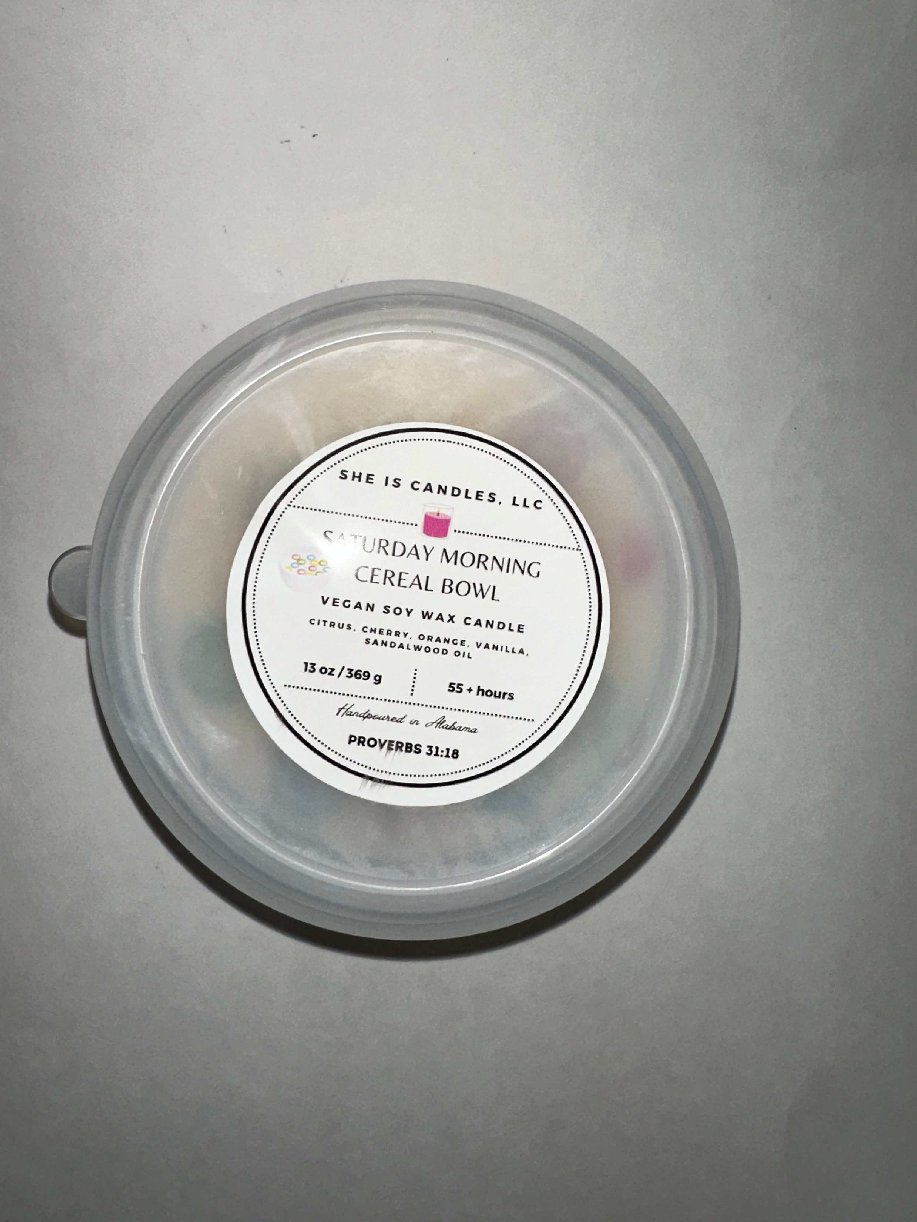 Saturday Morning's Cereal Bowl