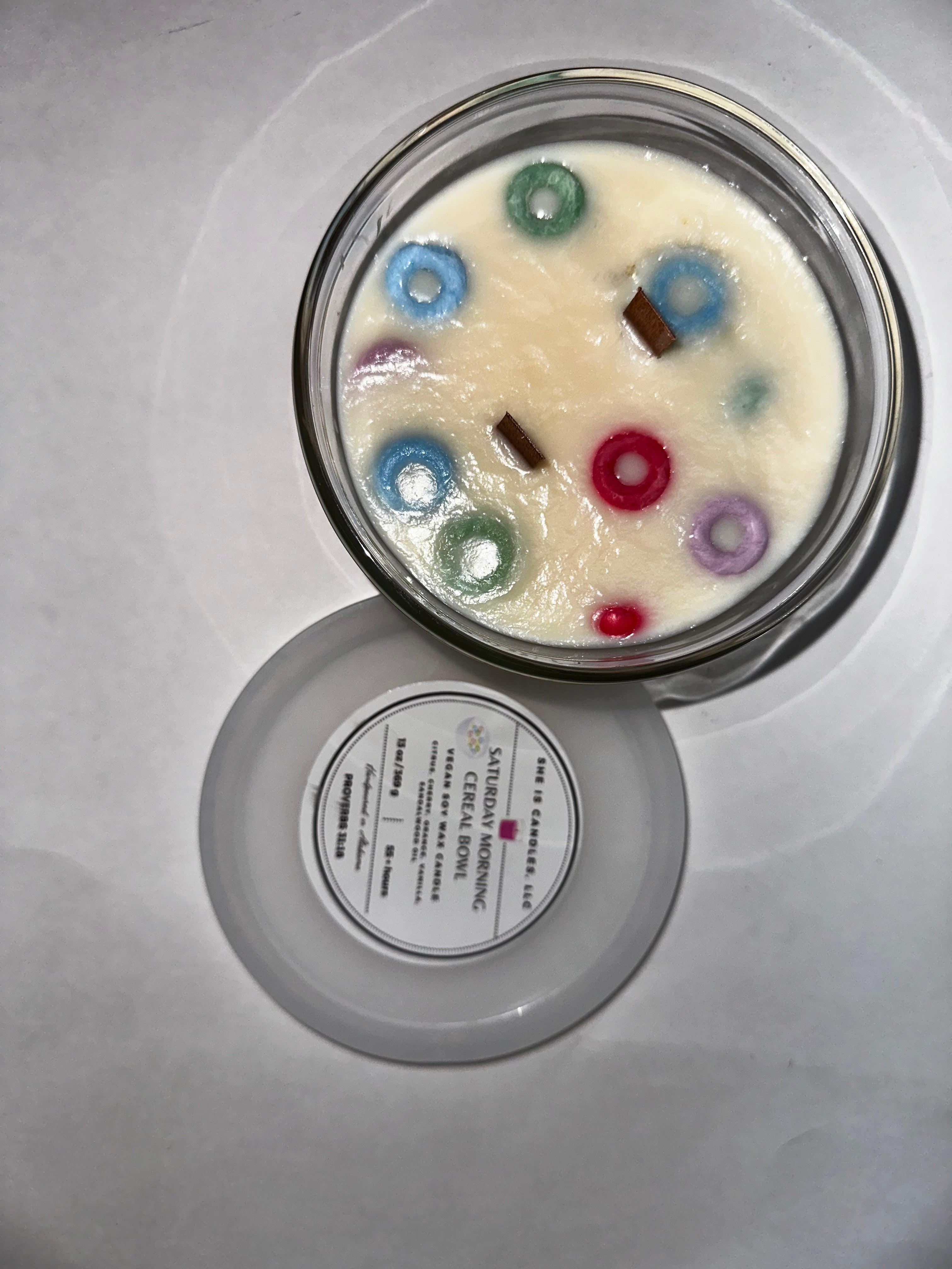 Saturday Morning's Cereal Bowl