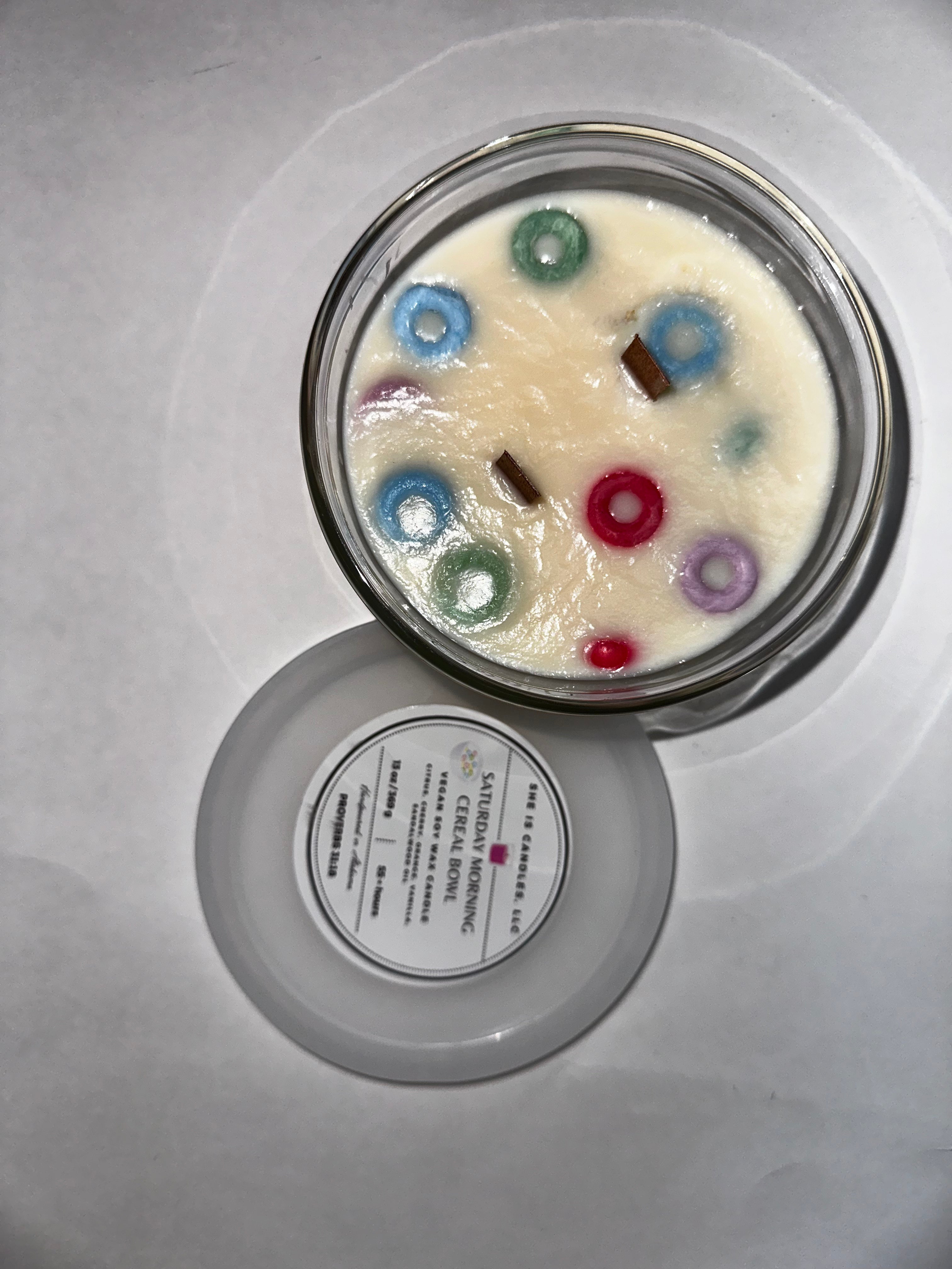 Saturday Morning's Cereal Bowl