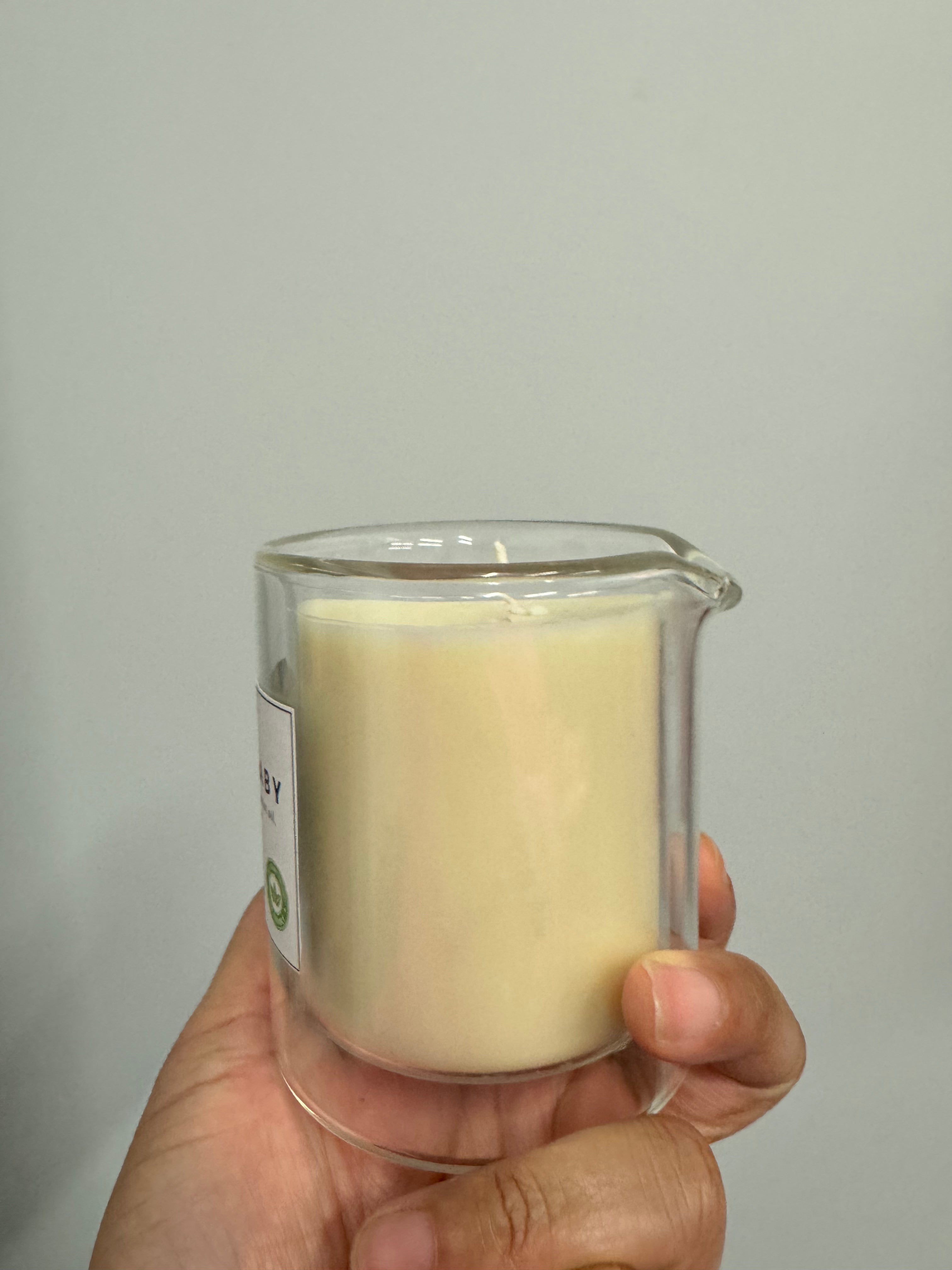 Organic Vegan Massage Candles