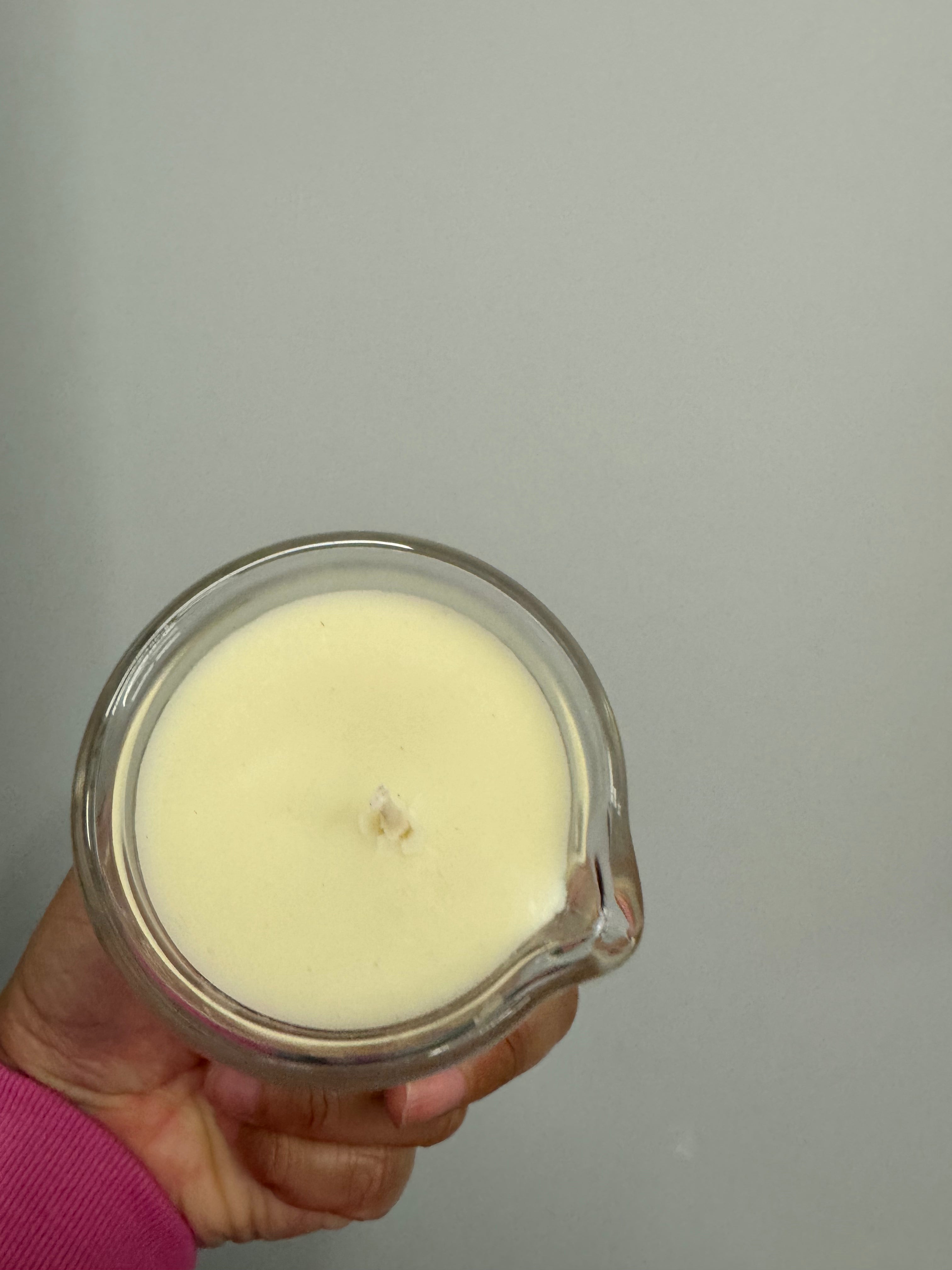 Organic Vegan Massage Candles