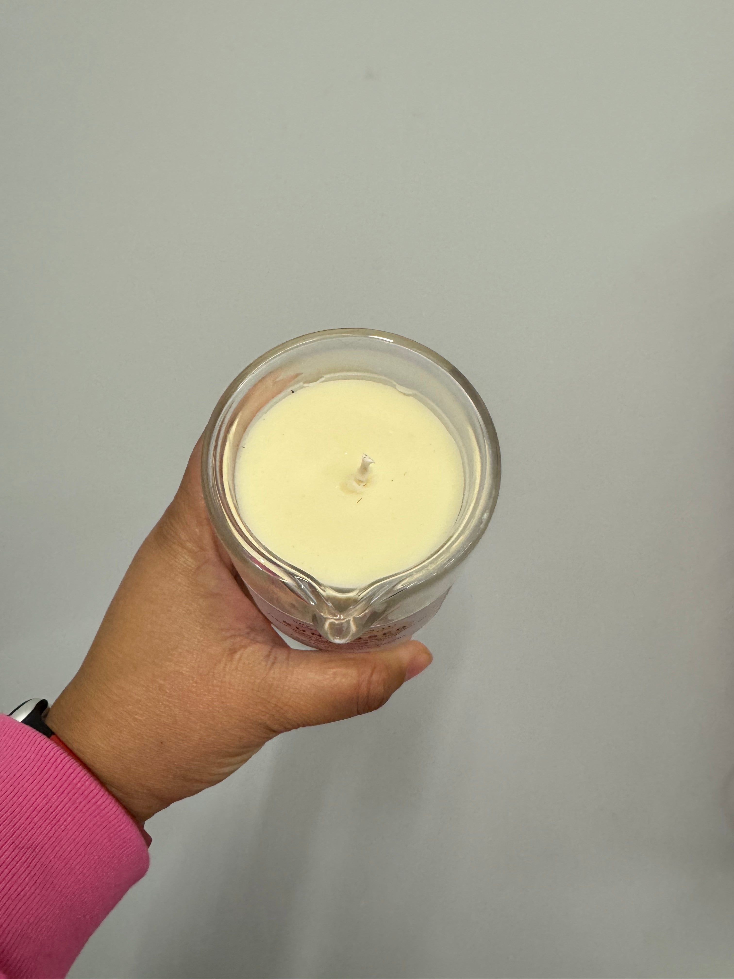 Organic Vegan Massage Candles