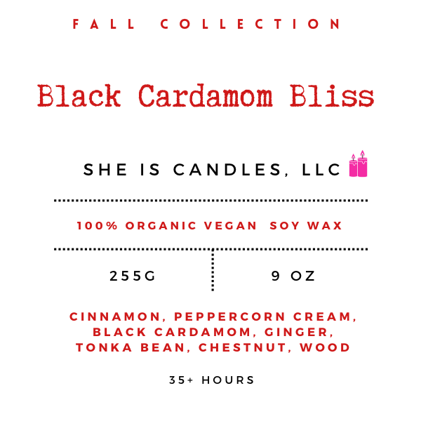 Black Cardamom Bliss